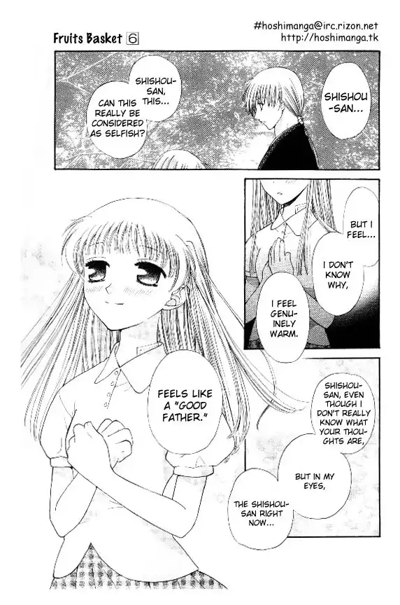 Fruits Basket Chapter 34 20